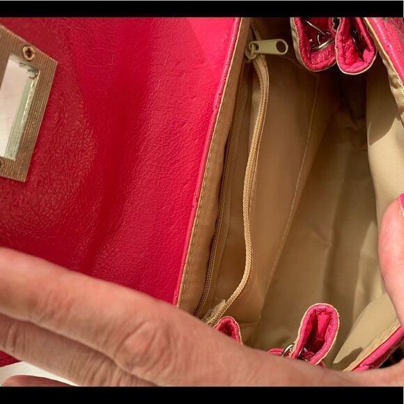 New quilted vegan chain shoulder bag - Picture 2 of 3